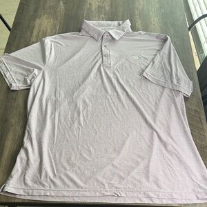 Elegant Lavender Polo Dry Fit